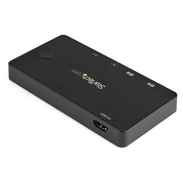 StarTech SV211HDUC USB‑C 2 porta KVM Photo 2