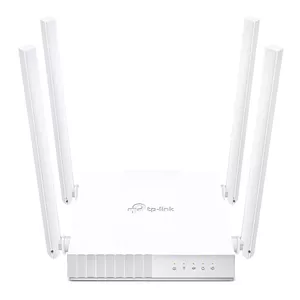 TP-Link ARCHER C24 беспроводной маршрутизатор Быстрый Ethernet Двухдиапазонный (2,4Ггц/5Ггц) Белый