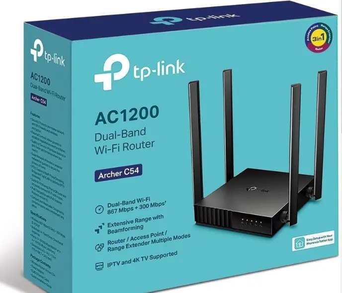 TP-LINK Archer C54 6935364089337 Photo 21