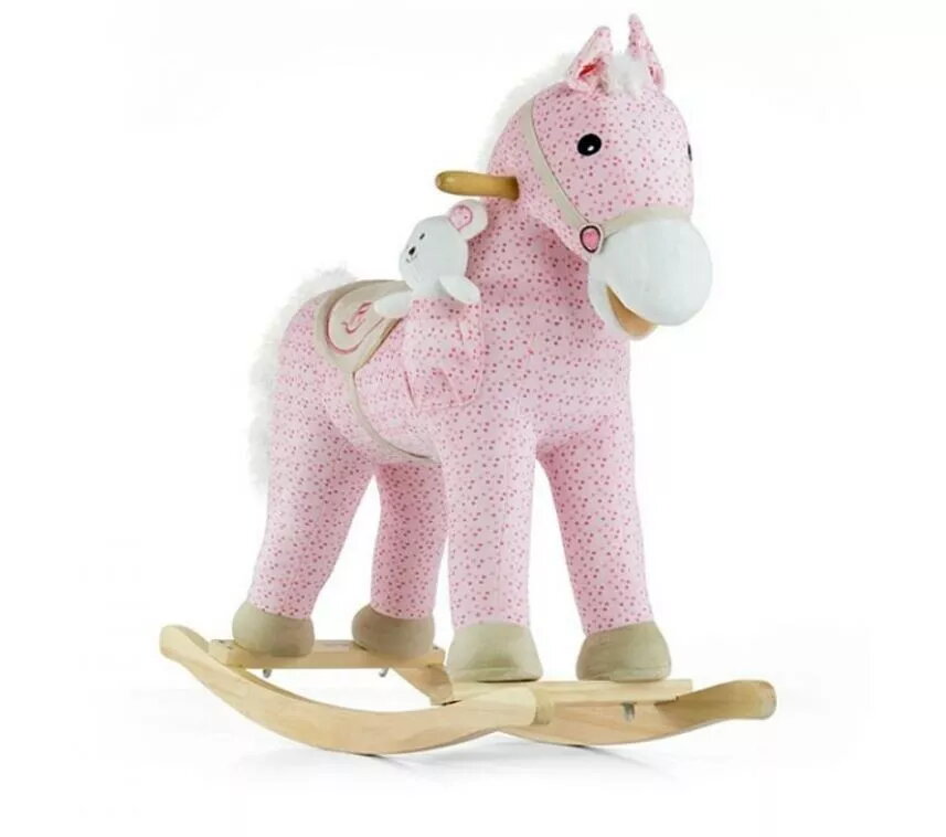 Šūpuļzirgs Milly Mally Pony pink