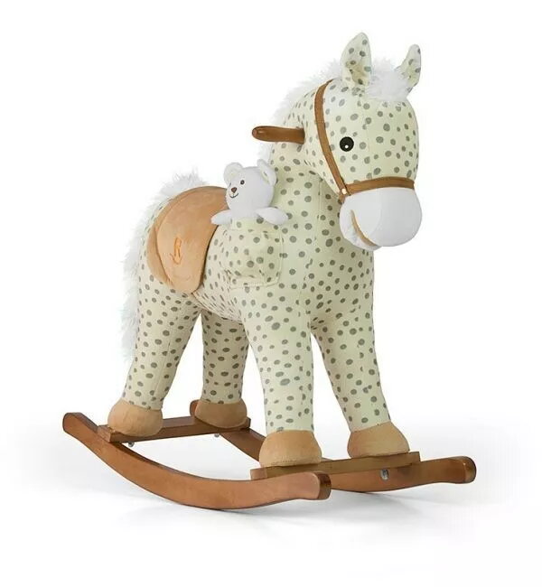 Šūpuļzirgs Milly Mally Pony Gray