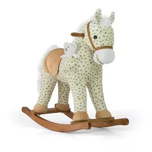 Šūpuļzirgs Milly Mally Pony Gray Dot