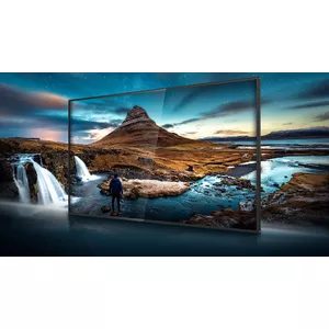 4-sided frameless display