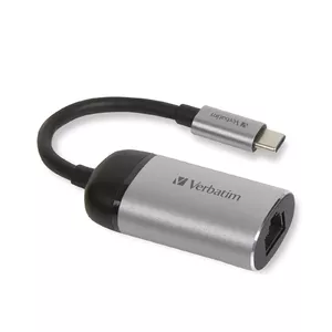 Laptop Dock Verbatim 49146 USB 3.2 Gen 1 Type-C Black Silver