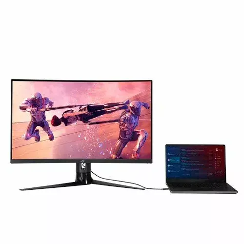 ASUS ROG Strix XG32VC 31.5" Quad HD игровой монитор Photo 9