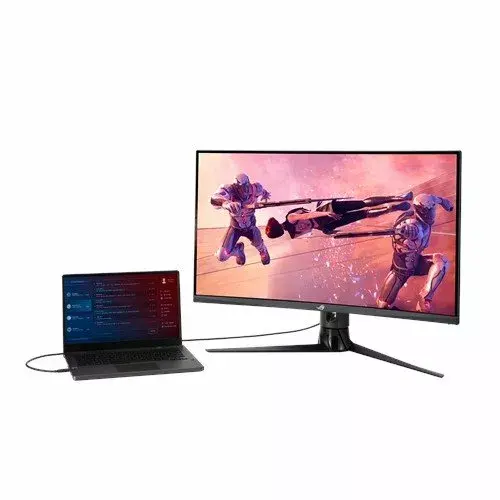 ASUS ROG Strix XG32VC 31.5" Quad HD игровой монитор Photo 10