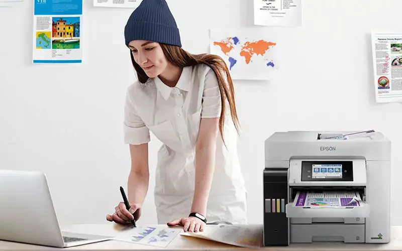 Epson EcoTank L6580 daudzfunkciju printeris Photo 5