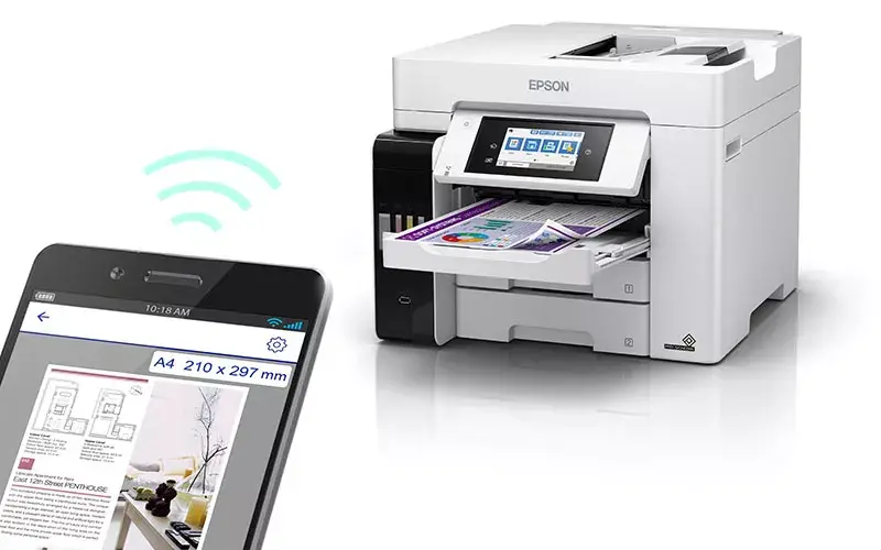 Epson EcoTank L6580 daudzfunkciju printeris Photo 8