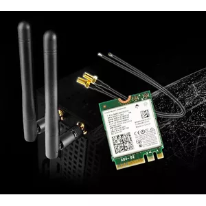 Asrock DeskMini WiFi Kit Внутренний WLAN / Bluetooth