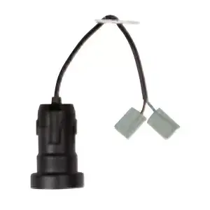 Lamp mounting accessory Bachmann 641.1711 Plastic Black