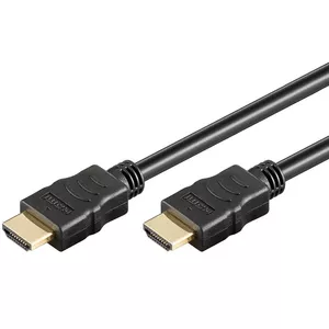 Goobay 69122 HDMI kabelis 0,5 m HDMI Type A (Standard) Melns