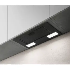 Built-in Elica ERA C BL/A/52, Aluminium filter, Noise level: E