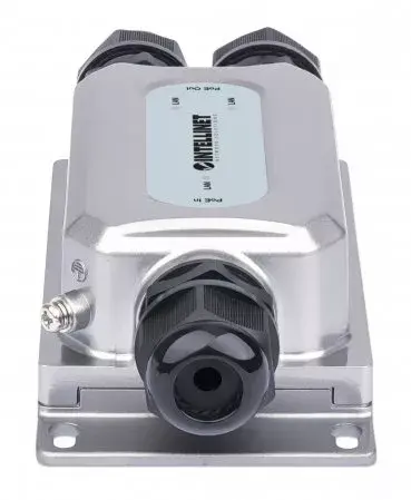 Network Repeater Intellinet 2-Port Outdoor Vandalproof Gigabit PoE++ Extender Photo 4
