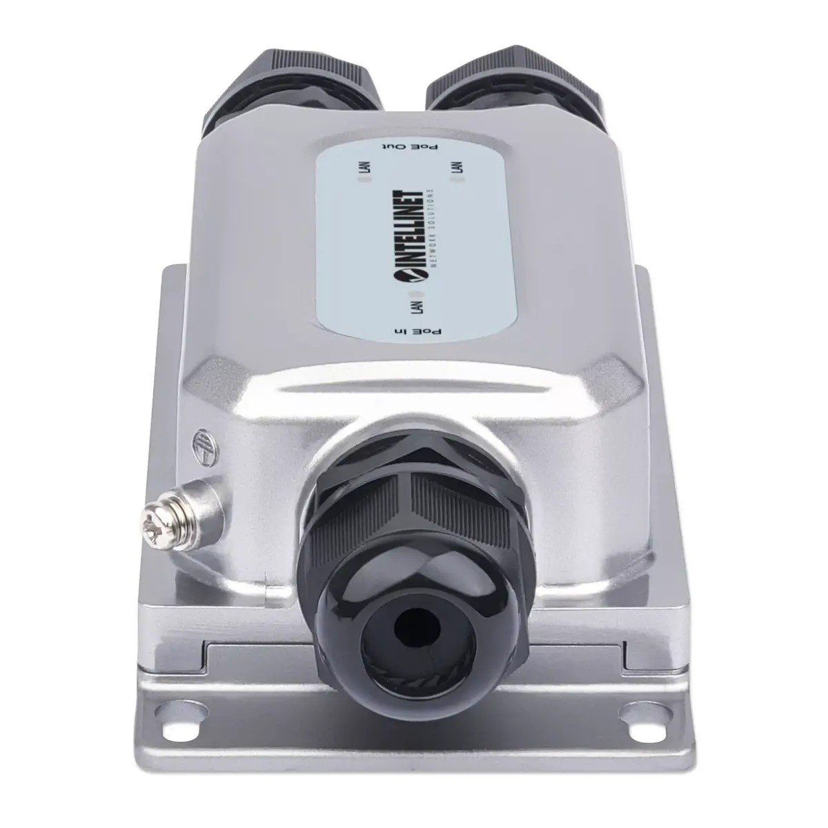 Network Repeater Intellinet 2-Port Outdoor Vandalproof Gigabit PoE++ Extender Photo 8