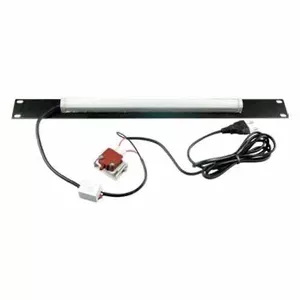Intellinet LED Light Panel for 19" Cabinets, Horizontal 19" Rackmount, 1U, 11 W, 1.8m Power Cord, Aluminum
