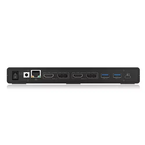 Pārnēsāma dokstacija RaidSonic IB-DK2245AC Photo 2
