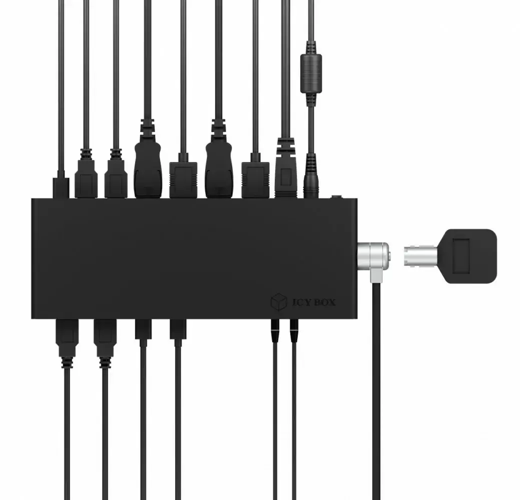 Pārnēsāma dokstacija RaidSonic IB-DK2245AC Photo 9