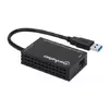 MANHATTAN USB-A uz SFP optiskais pārveidotājs 152297 Photo 2