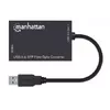 MANHATTAN USB-A uz SFP optiskais pārveidotājs 152297 Photo 4