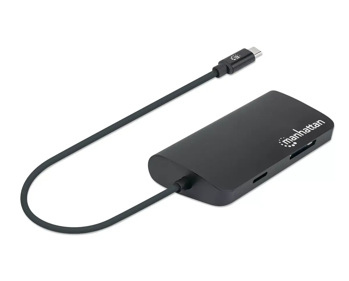 USB-C Dock/Hub Manhattan 152372 Photo 2