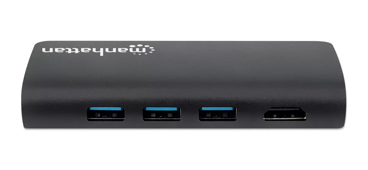 USB-C Dock/Hub Manhattan 152372 Photo 4