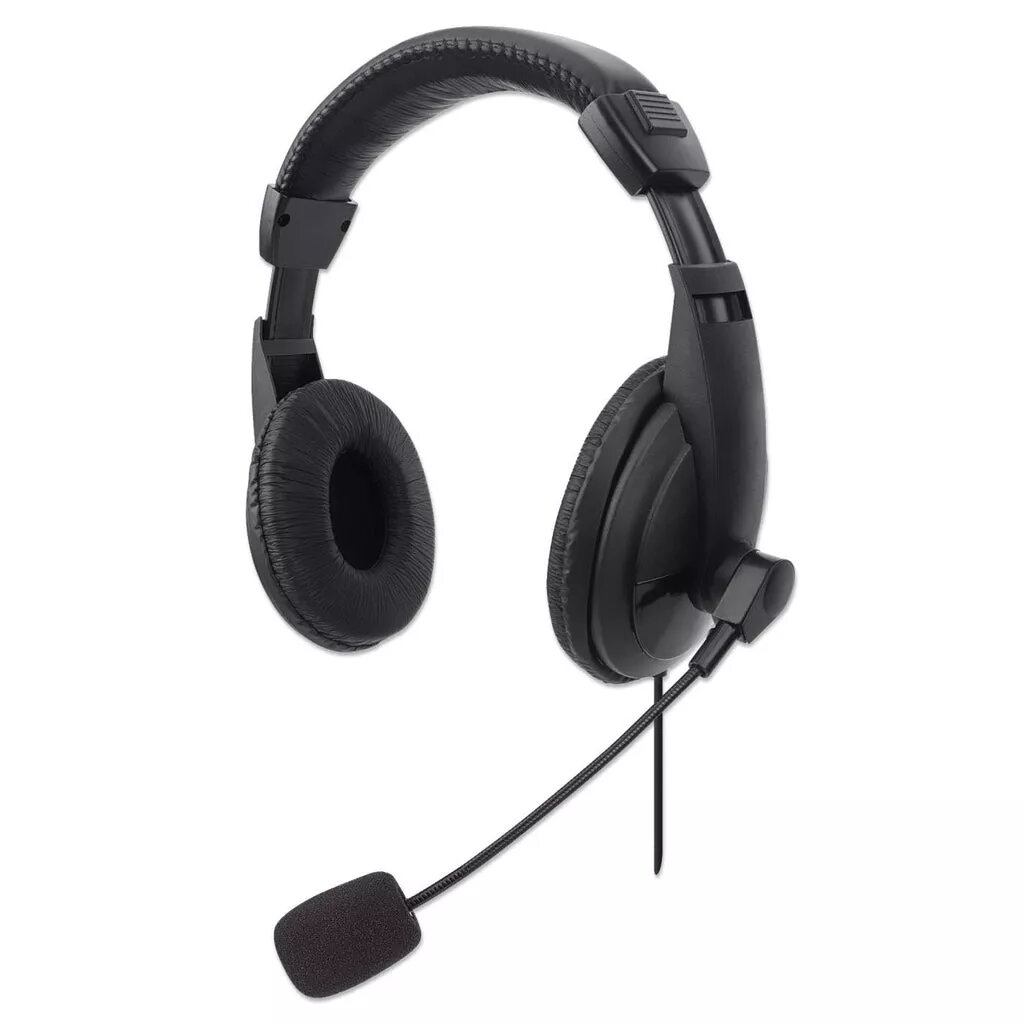 Manhattan Stereo Uzlikas Austiņas USB Vadu