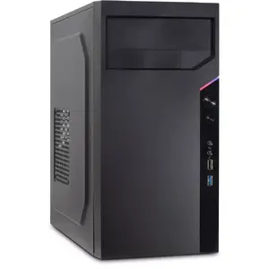 Mikro torņa dators Inter-Tech IT-6505 Retro melns