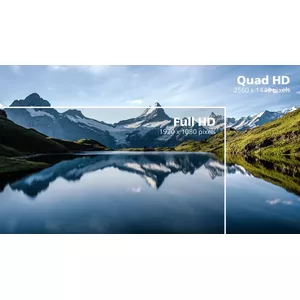 Kristāldzidri attēli ar Quad HD 2560 x 1440 pikseļiem