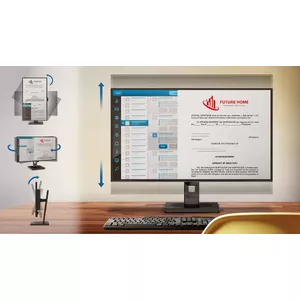 SmartErgoBase nodrošina lietotājam draudzīgas ergonomiskas regulēšanas iespējas