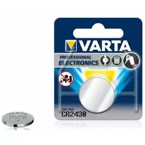 Coin cell battery Varta CR2430 3V lithium Ø24×3 mm 280 mAh loose pack