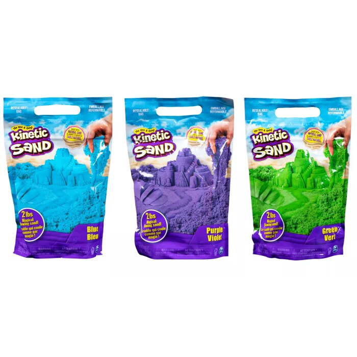 Kinetic Sand KNS RFL 2lb Blue Sand EU GML 6046035