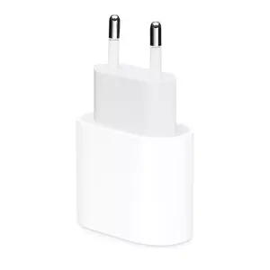 Indoor USB-C Charger Apple MHJE3ZM/A, 20 W, AC input, White, 1 port