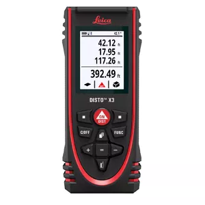 Laser distance meter Leica DISTO X3 Black 150 m