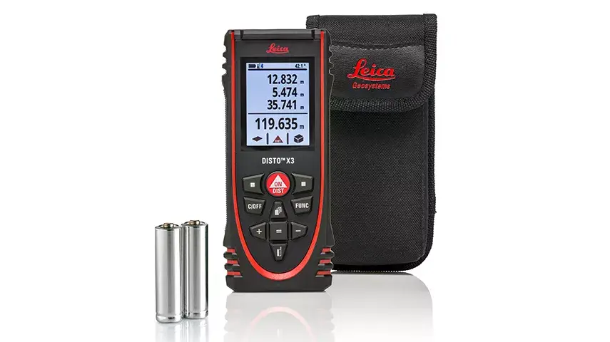 Лазерный дальномер Leica DISTO X3 Photo 5