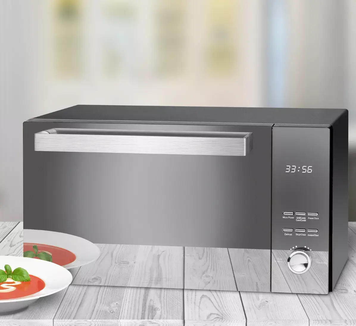 Grill microwave ProfiCook PC-MWG 1204 Photo 5