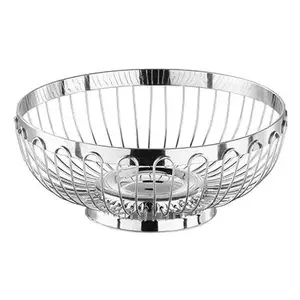 Bread basket APS-Germany 30200 Round Stainless steel 18 cm