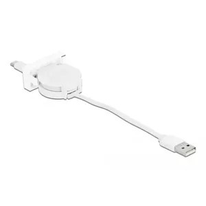 Выдвижной кабель DeLOCK Easy 45 USB 2.0 Type-A к Type-C 0.62м