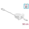 Cable DeLOCK Easy 45 Module USB 2.0 Retractable Photo 2