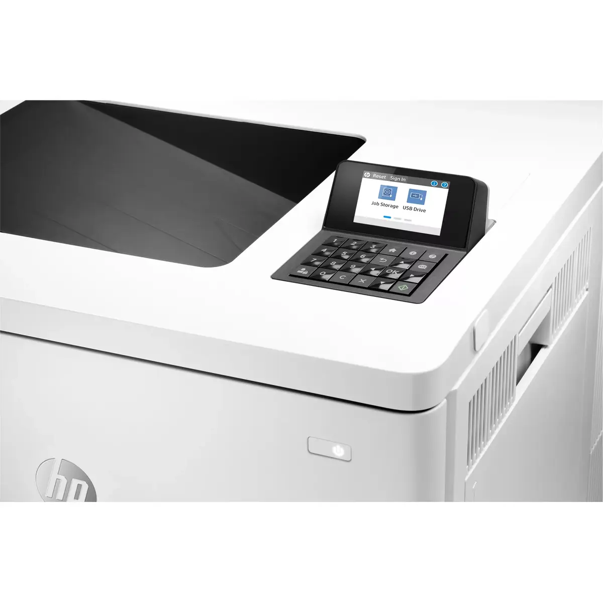 Принтер HP Color LaserJet Enterprise M554dn Photo 2