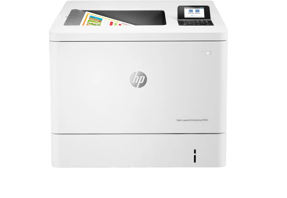 HP Color LaserJet Enterprise M554dn krāsu printeris Photo 3