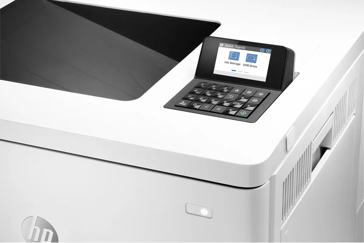 HP Color LaserJet Enterprise M554dn krāsu printeris Photo 8