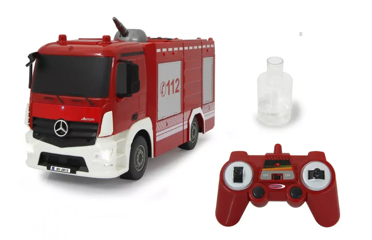 Ugunsdzēsēju auto Jamara Mercedes-Benz Antos Photo 3