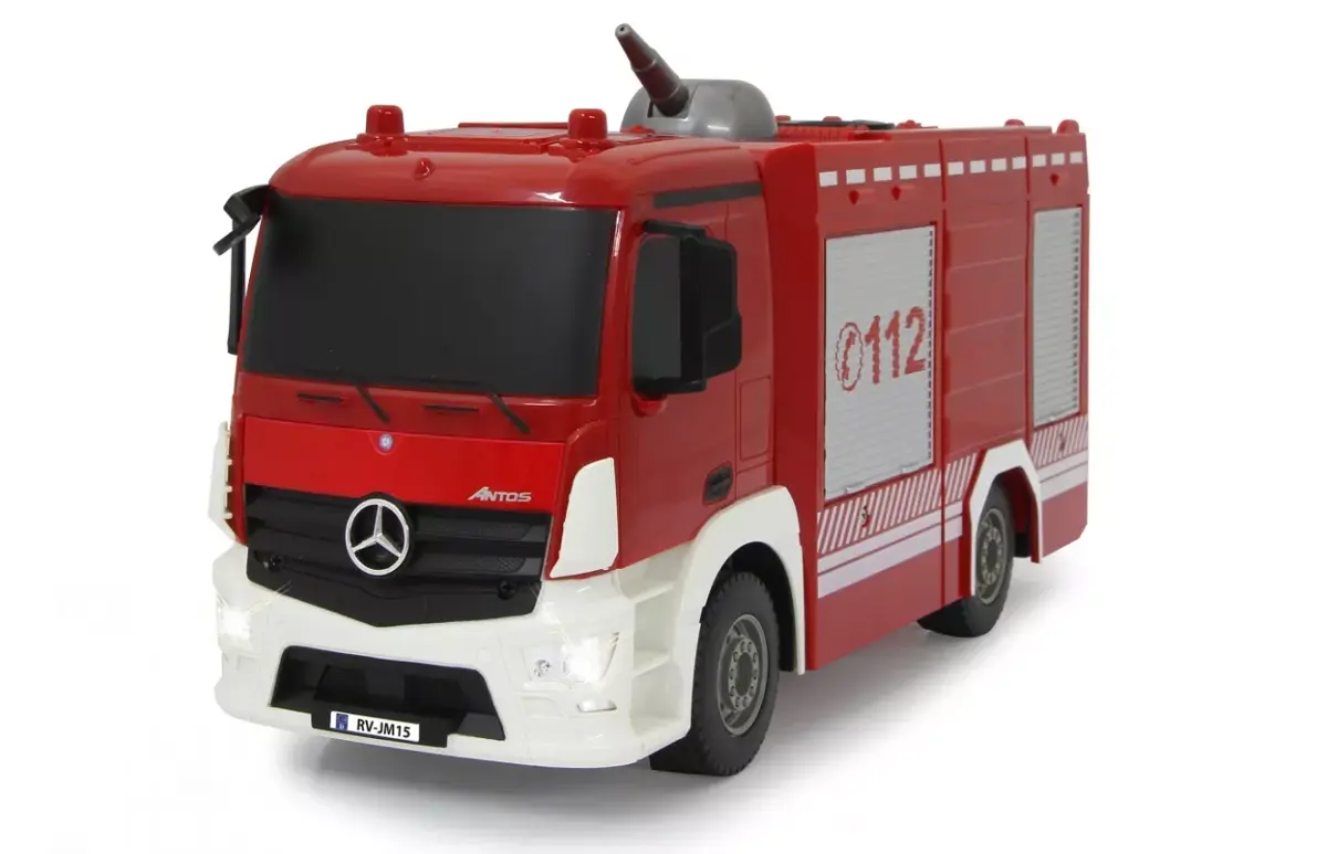 Ugunsdzēsēju auto Jamara Mercedes-Benz Antos Photo 5