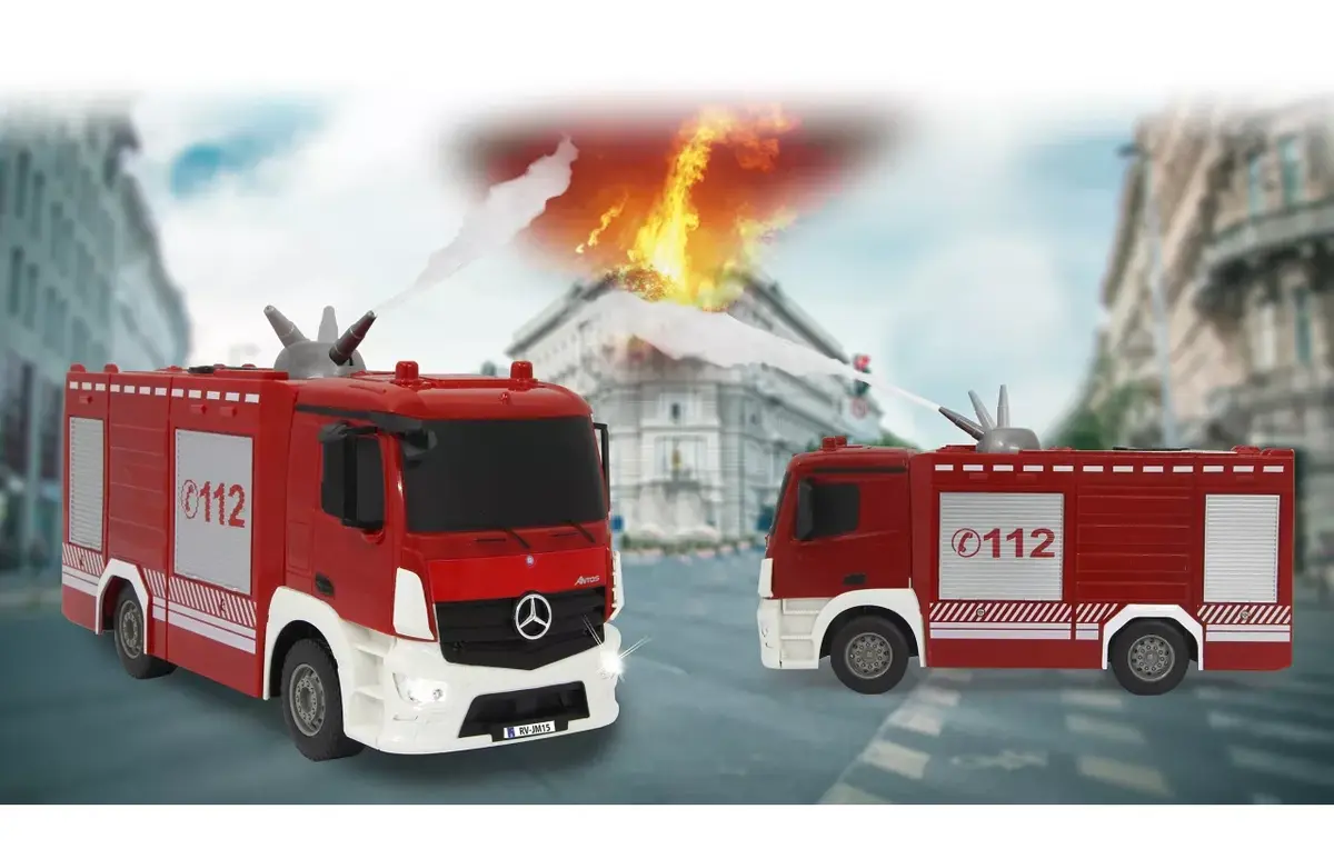 Ugunsdzēsēju auto Jamara Mercedes-Benz Antos Photo 16