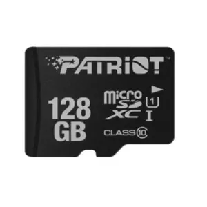 MicroSDXC memory card PATRIOT PSF128GMDC10 128 GB UHS-I Class 10 U1 80 MB/s, black