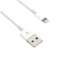 USB 2.0 kabelis c-tech CB-APL-20W 2 m Photo 1