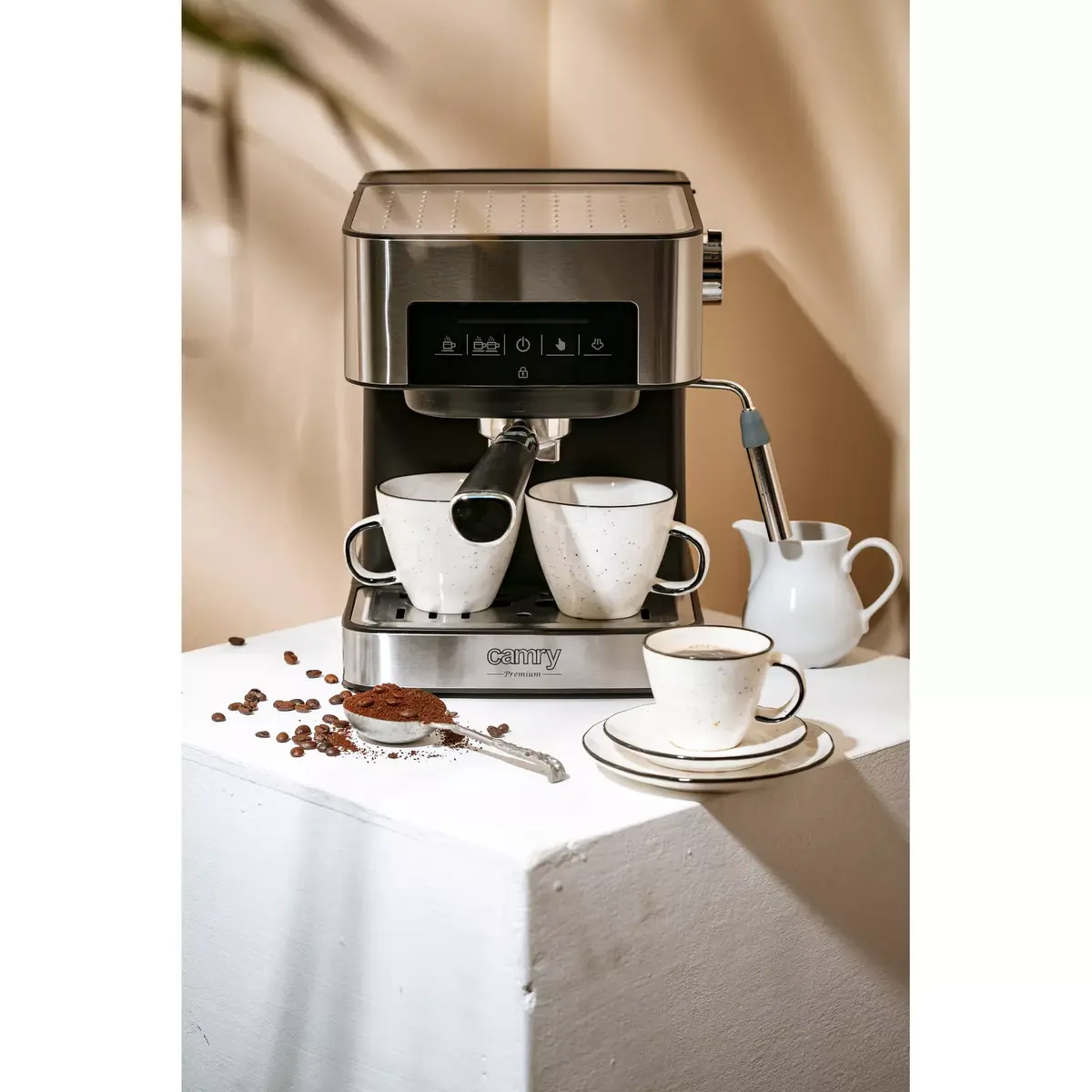 Espresso machine Camry 1.6 L CR 4410 Photo 4