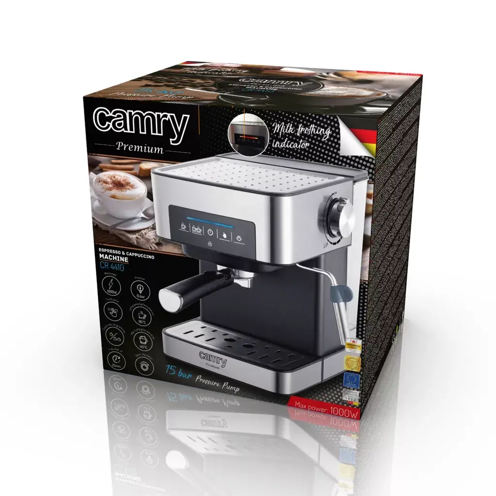 Espresso machine Camry 1.6 L CR 4410 Photo 12