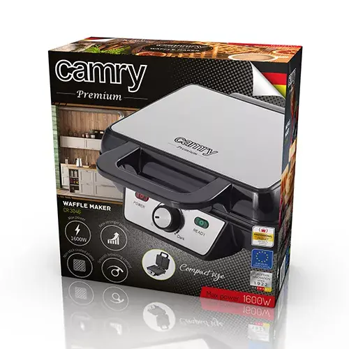 Waffle Iron Camry Premium CR 3046 Photo 6
