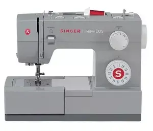 Automatic sewing machine SINGER SMC4423 — 23 stitch patterns, 5 mm stitch length, 1-step buttonhole, free arm, electric